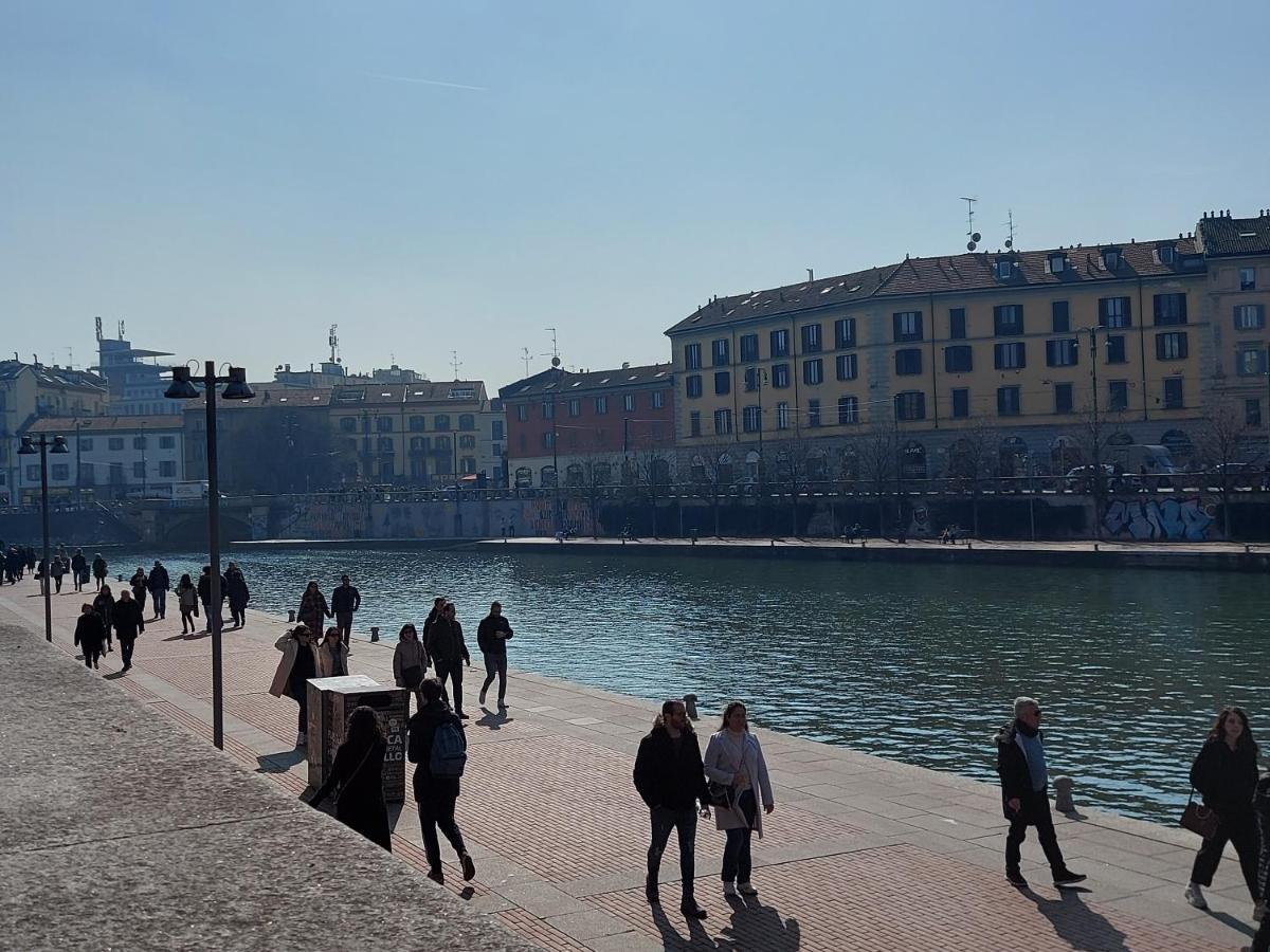 Corso Genova - Milano Navigli Apartment Luaran gambar