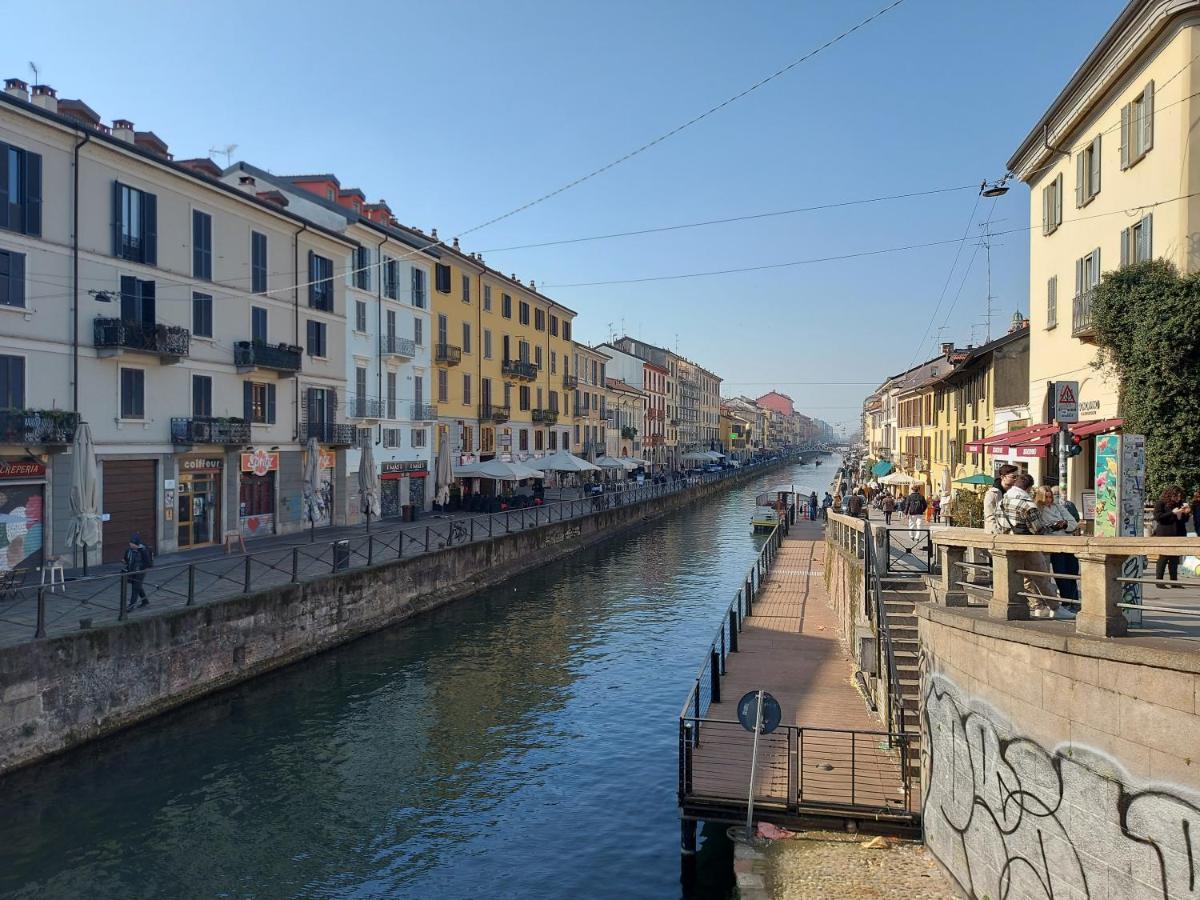 Corso Genova - Milano Navigli Apartment Luaran gambar