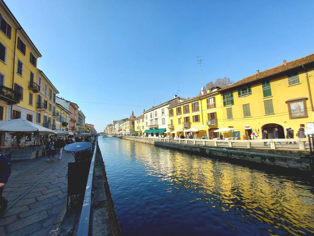 Corso Genova - Milano Navigli Apartment Luaran gambar